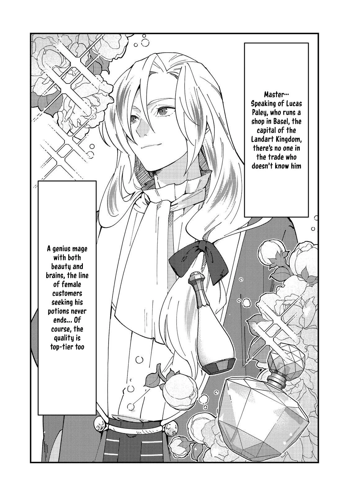 The Beautiful Mage Finding My Lazy Master’s Missing Socks Is a Daily Struggle Chapter 1 Page 13